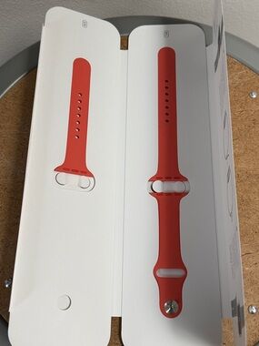 Apple Silicone Watch Sport Band 40mm- Clementine